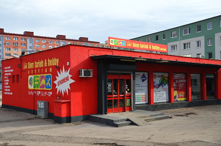 ColorCentrum, ColorCenter, Vas dom farieb, Senec